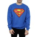 Miniatyrbild 3 av 5: DC Comics Mens Superman Logo Sweatshirt