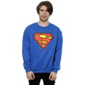 Miniatyrbild 2 av 5: DC Comics Mens Superman Logo Sweatshirt