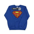 Miniatyrbild 1 av 5: DC Comics Mens Superman Logo Sweatshirt