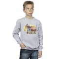 Miniatyrbillede 2 af 3: Disney Boys Lilo And Stitch Bitten Surfboard Sweatshirt