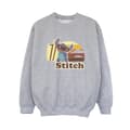 Miniatyrbillede 1 af 3: Disney Boys Lilo And Stitch Bitten Surfboard Sweatshirt