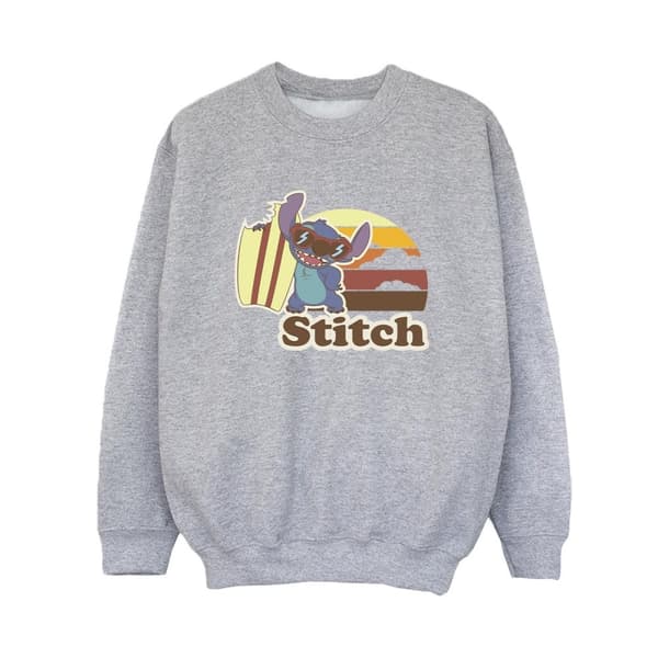 Disney Boys Lilo And Stitch Bitten Surfboard Sweatshirt