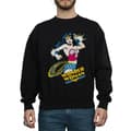Miniatyrbild 3 av 5: DC Comics Herr Wonder Woman Lasso Sweatshirt