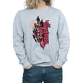 Miniatyrbild 3 av 5: Marvel Mens Deadpool Lady Deadpool Sweatshirt