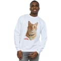 Miniatyrbillede 2 af 3: Marvel Mens Captain Marvel Goose Photo Sweatshirt