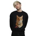 Miniatyrbillede 2 af 3: Marvel Mens Captain Marvel Goose Photo Sweatshirt