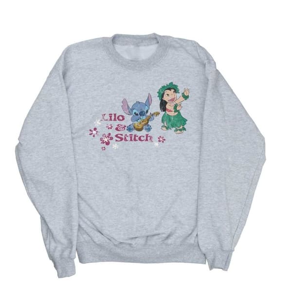Disney Lilo And Stitch Hawaii - Sweatshirt - Kvinnor/Damer