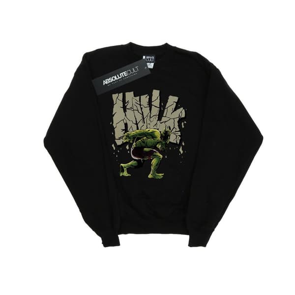 Marvel Womens/Ladies Hulk Rock Sweatshirt