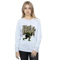 Miniatyrbillede 2 af 3: Marvel Womens/Ladies Hulk Rock Sweatshirt