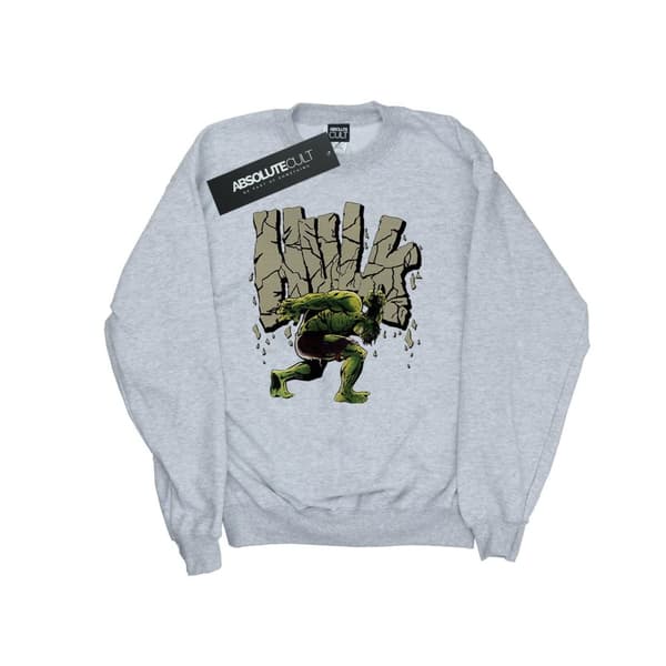 Marvel Womens/Ladies Hulk Rock Sweatshirt