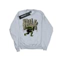 Miniatyrbillede 1 af 3: Marvel Womens/Ladies Hulk Rock Sweatshirt