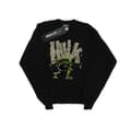 Miniatyrbillede 1 af 3: Marvel Womens/Ladies Hulk Rock Sweatshirt