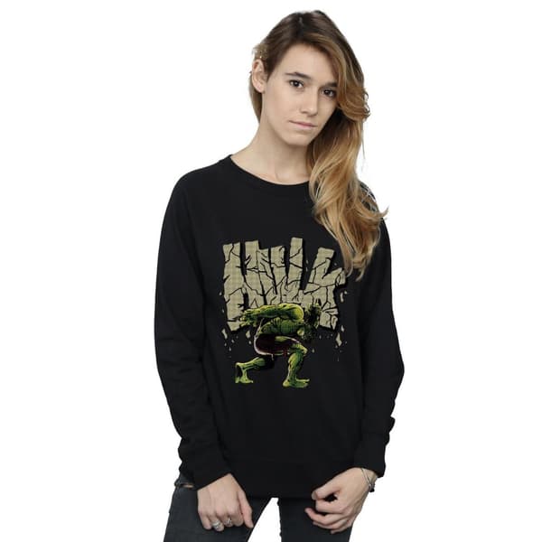 Marvel Womens/Ladies Hulk Rock Sweatshirt