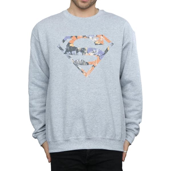 DC Comics Sweatshirt - Superman med blommig logotyp 2