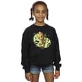 Miniatyrbillede 2 af 3: Marvel Girls Guardians Of The Galaxy Groot Musical Notes Sweatshirt