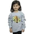 Miniatyrbillede 2 af 3: Marvel Girls Guardians Of The Galaxy Groot Musical Notes Sweatshirt