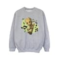 Miniatyrbillede 1 af 3: Marvel Girls Guardians Of The Galaxy Groot Musical Notes Sweatshirt