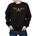 Pikkukuva 3 / 5: DC Comics Boys Justice League Movie Wonder Woman Emblem Sweatshirt