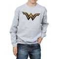 Pikkukuva 3 / 5: DC Comics Boys Justice League Movie Wonder Woman Emblem Sweatshirt