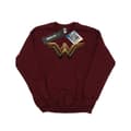 Pikkukuva 1 / 5: DC Comics Boys Justice League Movie Wonder Woman Emblem Sweatshirt