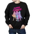 Miniatyrbild 3 av 5: DC Comics Pojkar Super Powers Neon Tropics Sweatshirt
