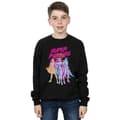 Miniatyrbild 2 av 5: DC Comics Pojkar Super Powers Neon Tropics Sweatshirt
