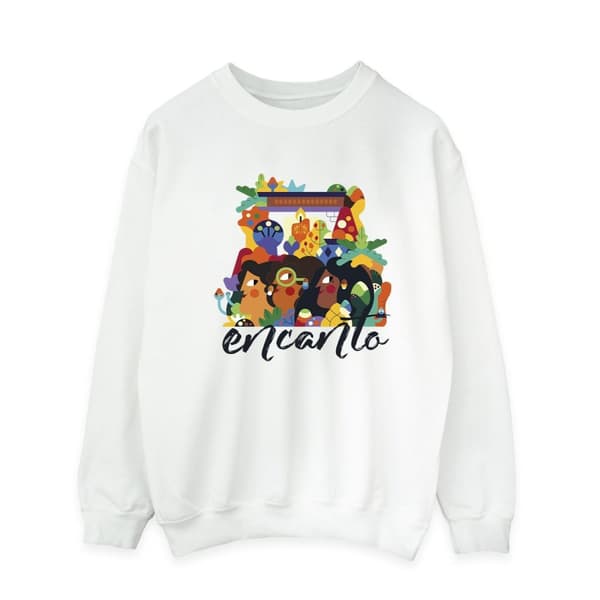Disney Mens Encanto Sisters Sweatshirt