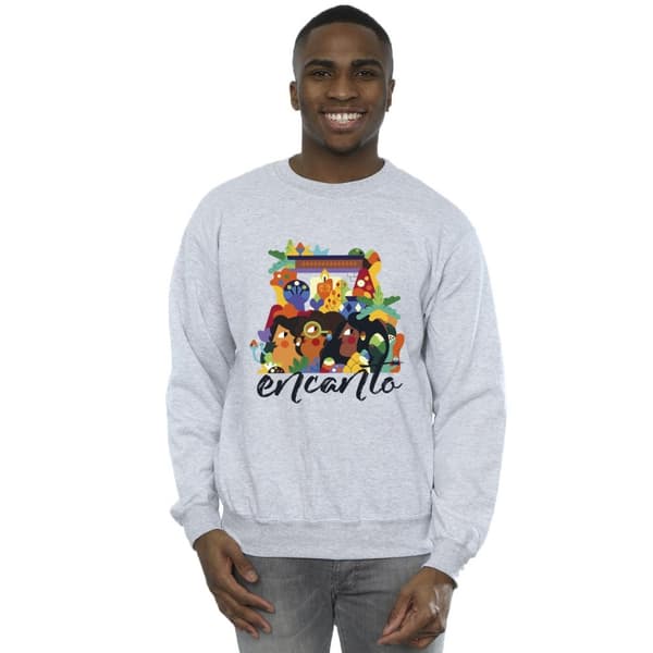 Disney Mens Encanto Sisters Sweatshirt