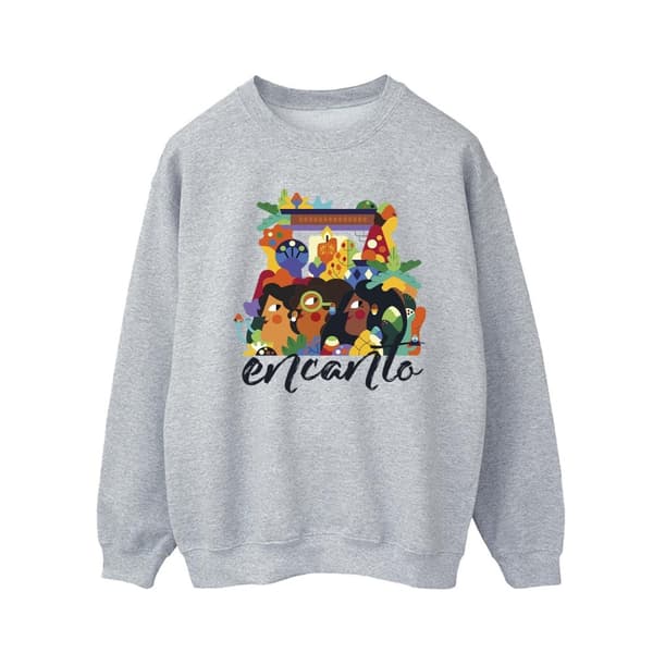 Disney Mens Encanto Sisters Sweatshirt