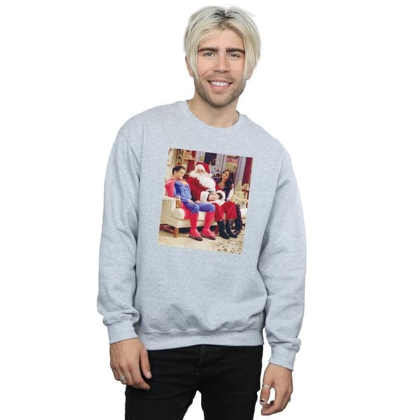Friends Mens Couch Santa Sweatshirt