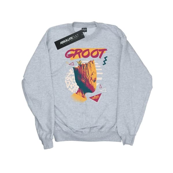 Marvel Womens/Ladies Guardians Of The Galaxy Vol. 2 80s Groot Sweatshirt