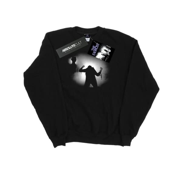 The Exorcist Mens Pazuzu And Regan Sweatshirt