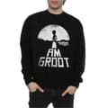 Miniatyrbild 2 av 4: Marvel Guardians Of The Galaxy I Am Groot Vit Sweatshirt - Herrar