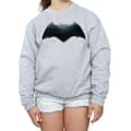 Miniatyrbild 3 av 5: DC Comics Sweatshirt med Batman-emblem från Justice League-filmen för flickor