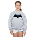 Miniatyrbild 2 av 5: DC Comics Sweatshirt med Batman-emblem från Justice League-filmen för flickor