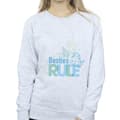 Miniatyrbilde 3 av 4: Disney Womens/Ladies The Little Mermaid Besties Sweatshirt