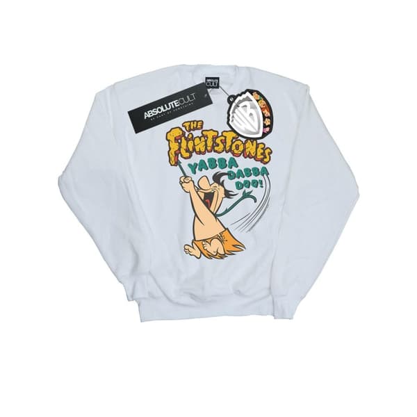 The Flintstones Mens Fred Yabba Dabba Doo Sweatshirt