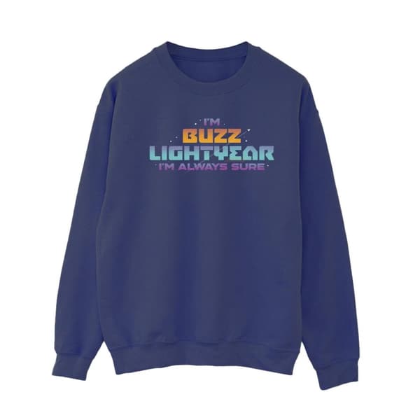 Disney Sweatshirt med texten Lightyear Always Sure för damer/damer