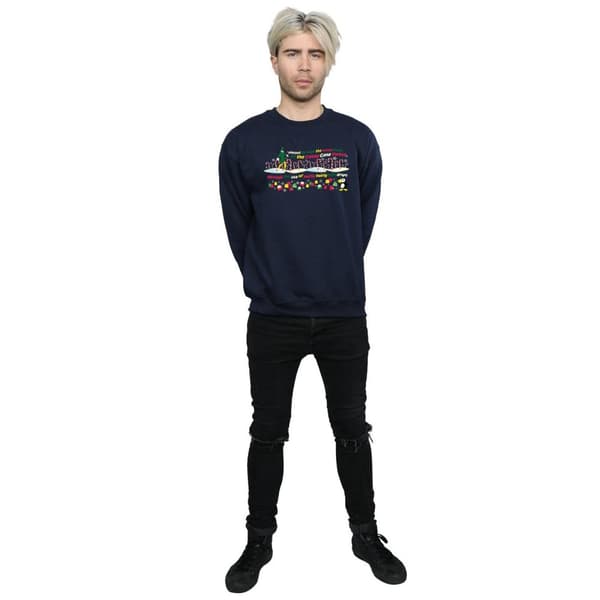 Elf Sweatshirt Candy Cane Forest för herrar