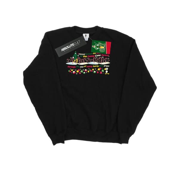 Elf Sweatshirt Candy Cane Forest för herrar
