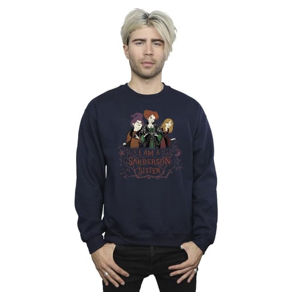 Disney Mens Hocus Pocus Sanderson Sister Sweatshirt