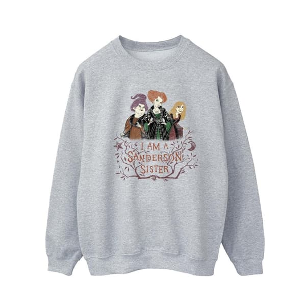 Disney Mens Hocus Pocus Sanderson Sister Sweatshirt