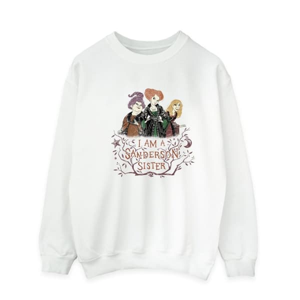 Disney Mens Hocus Pocus Sanderson Sister Sweatshirt