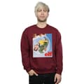 Miniatyrbild 2 av 3: Elf Sweatshirt med snöglobsaffisch för herrar