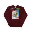 Miniatyrbild 1 av 3: Elf Sweatshirt med snöglobsaffisch för herrar
