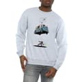 Miniatyrbild 3 av 5: Marvel Mens Deadpool Ice Cream Sweatshirt