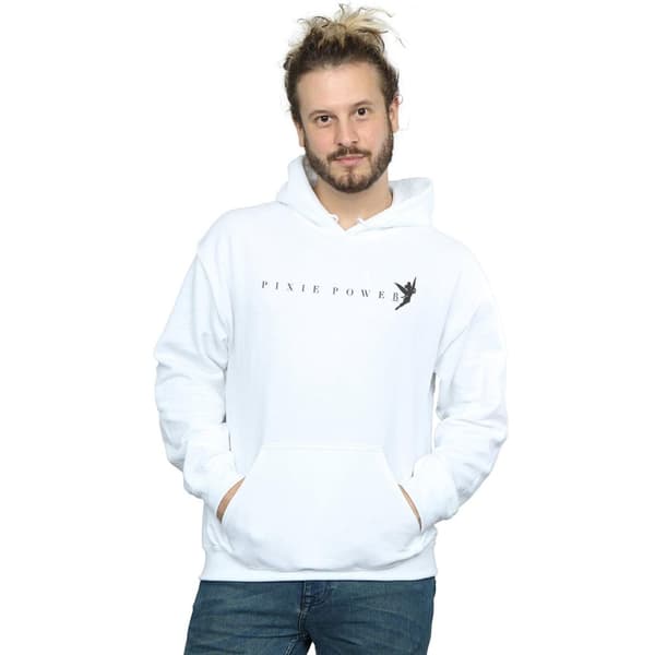 Disney Mens Tinker Bell Pixie Power Hoodie