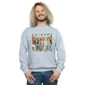 Miniatyrbillede 2 af 3: Friends Mens Group Photo Stairs Sweatshirt