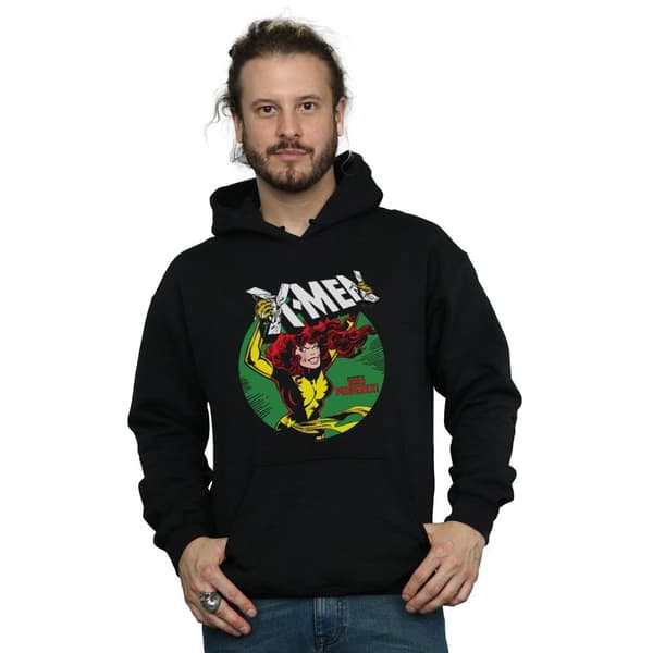 Marvel Mens X-Men Defeated By Dark Phoenix Hoodie