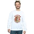 Miniatyrbillede 2 af 3: Marvel Mens Captain Marvel Goose Cool Cat Sweatshirt